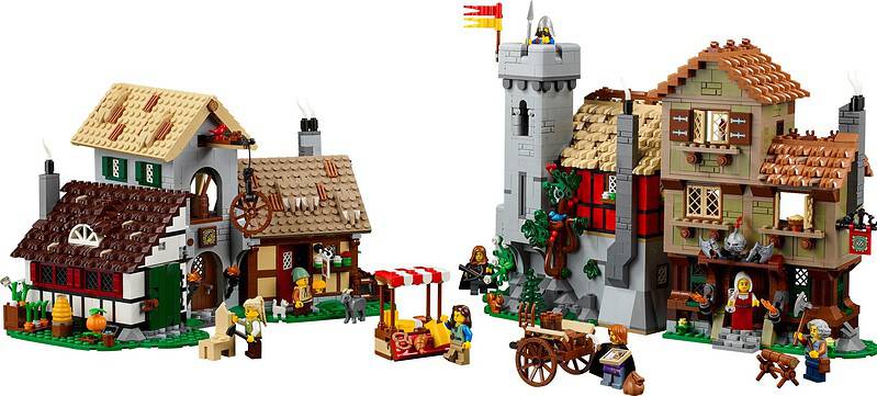LEGO 10332 Huren
