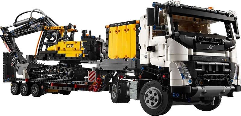 LEGO VOLVO 42175 Huren Verhuur