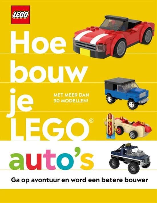 LEGO® in Bulkbak VOERTUIGEN met 10 kilo LEGO® stenen
