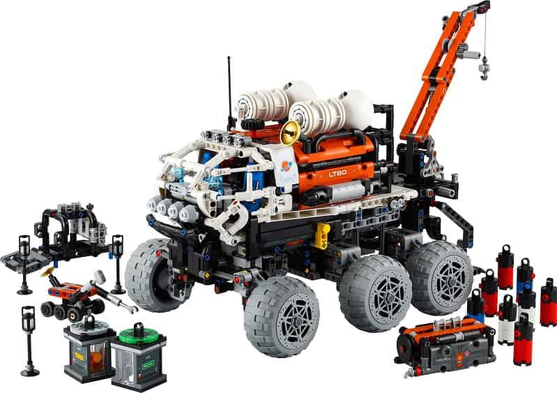 LEGO Technic 42180 Verkenningsrover op Mars huren