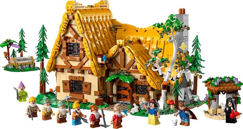 LEGO Disney 43242 Huren