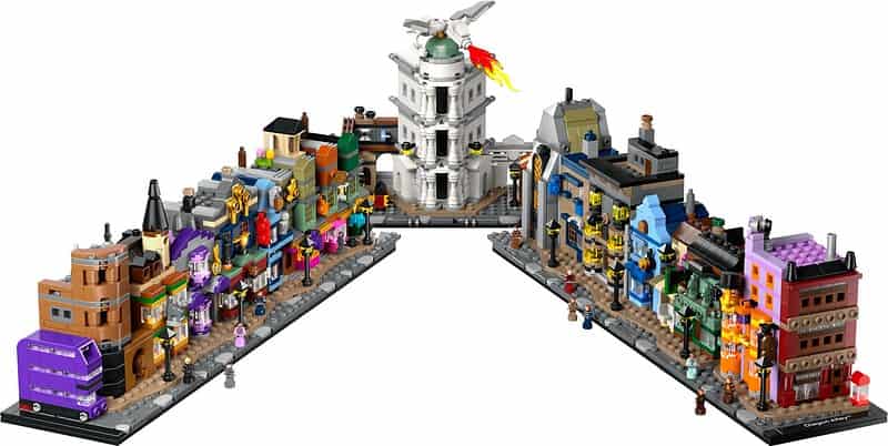 LEGO® Harry Potter 76444 WegisWeg: Tovenaarswinkel