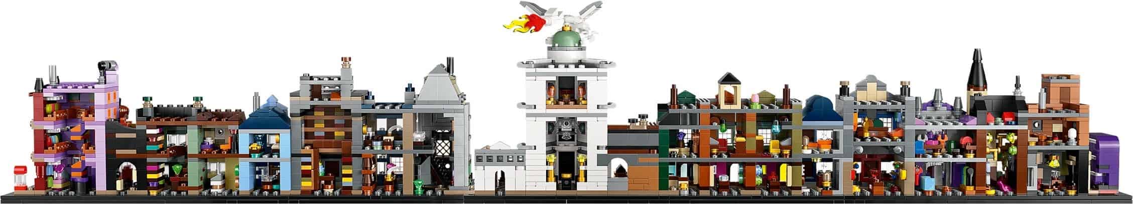 LEGO® Harry Potter 76444 WegisWeg: Tovenaarswinkel - Afbeelding 5