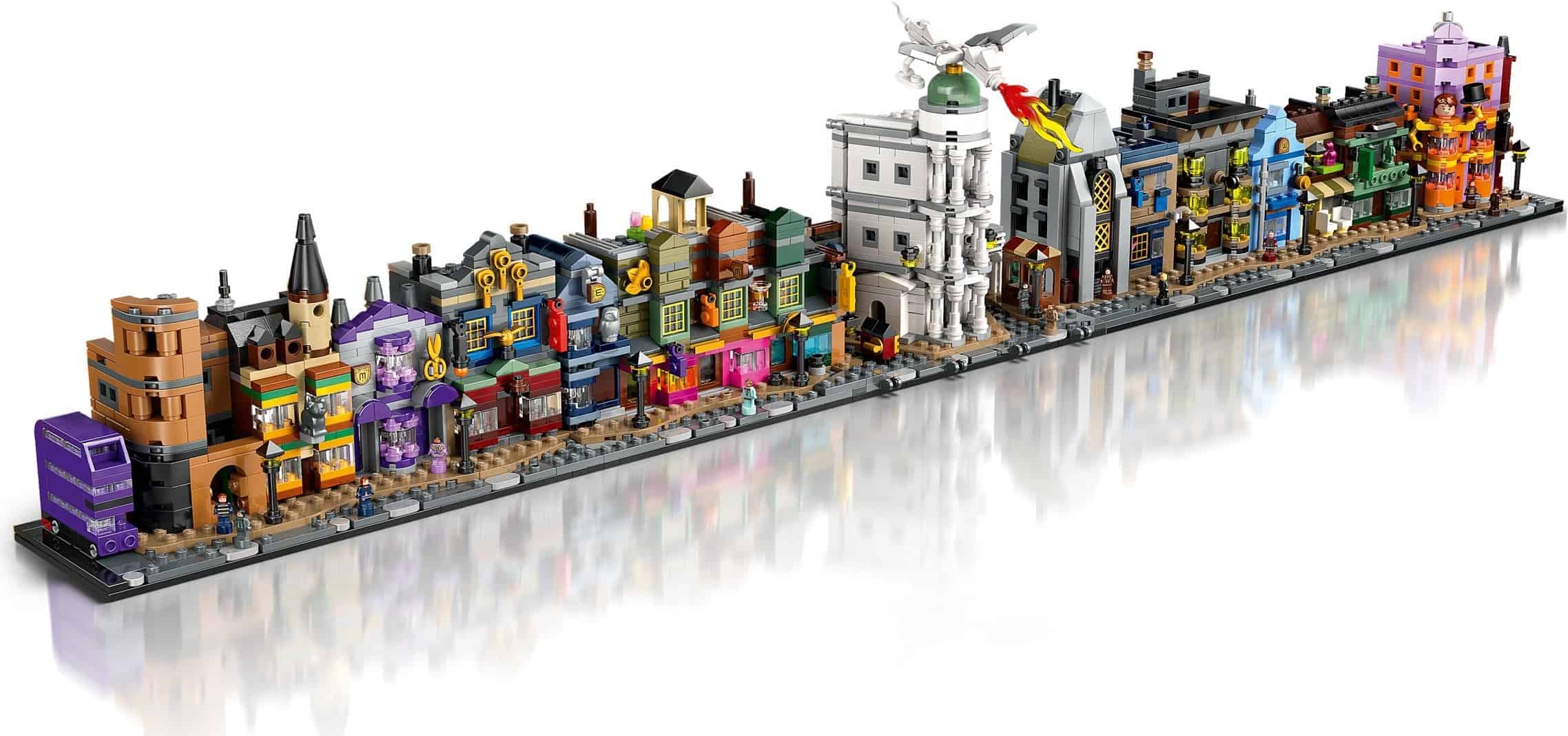 LEGO® Harry Potter 76444 WegisWeg: Tovenaarswinkel - Afbeelding 4