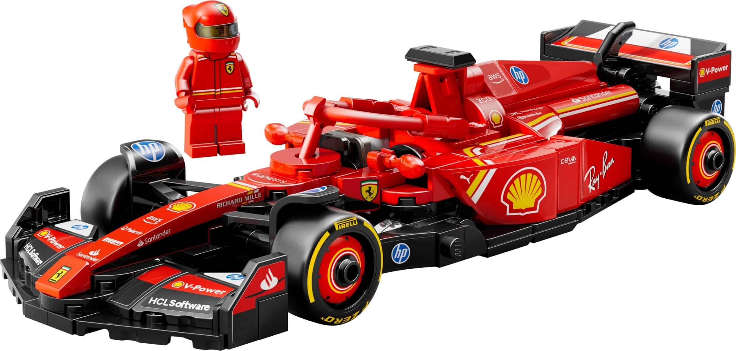 LEGO® Speed Champions CB F1 Box - Afbeelding 3