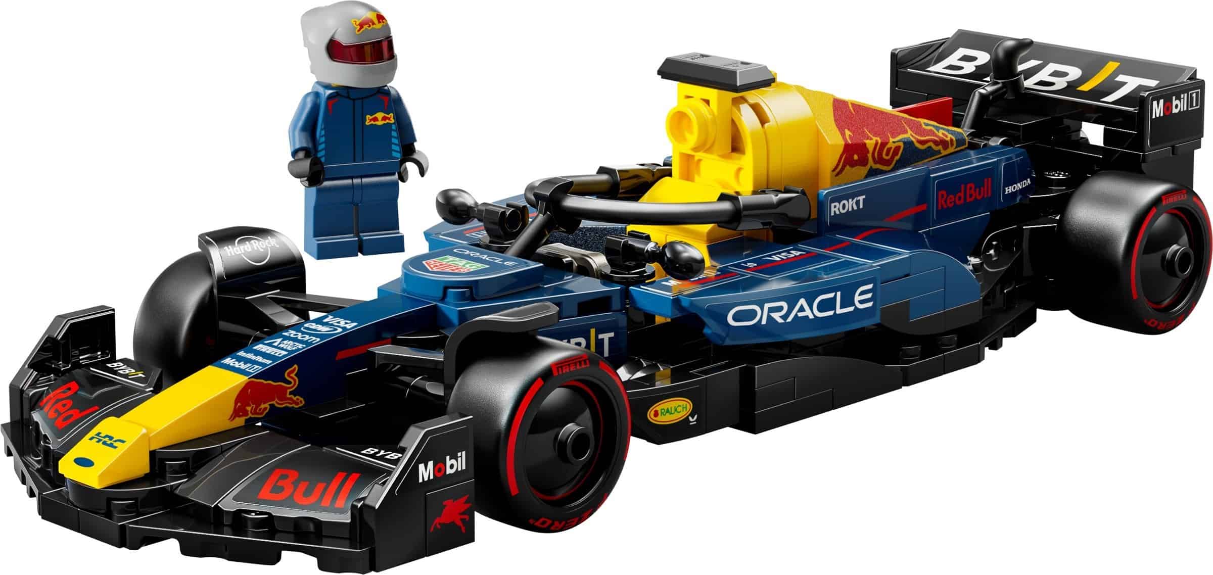 LEGO® Speed Champions CB F1 Box - Afbeelding 2