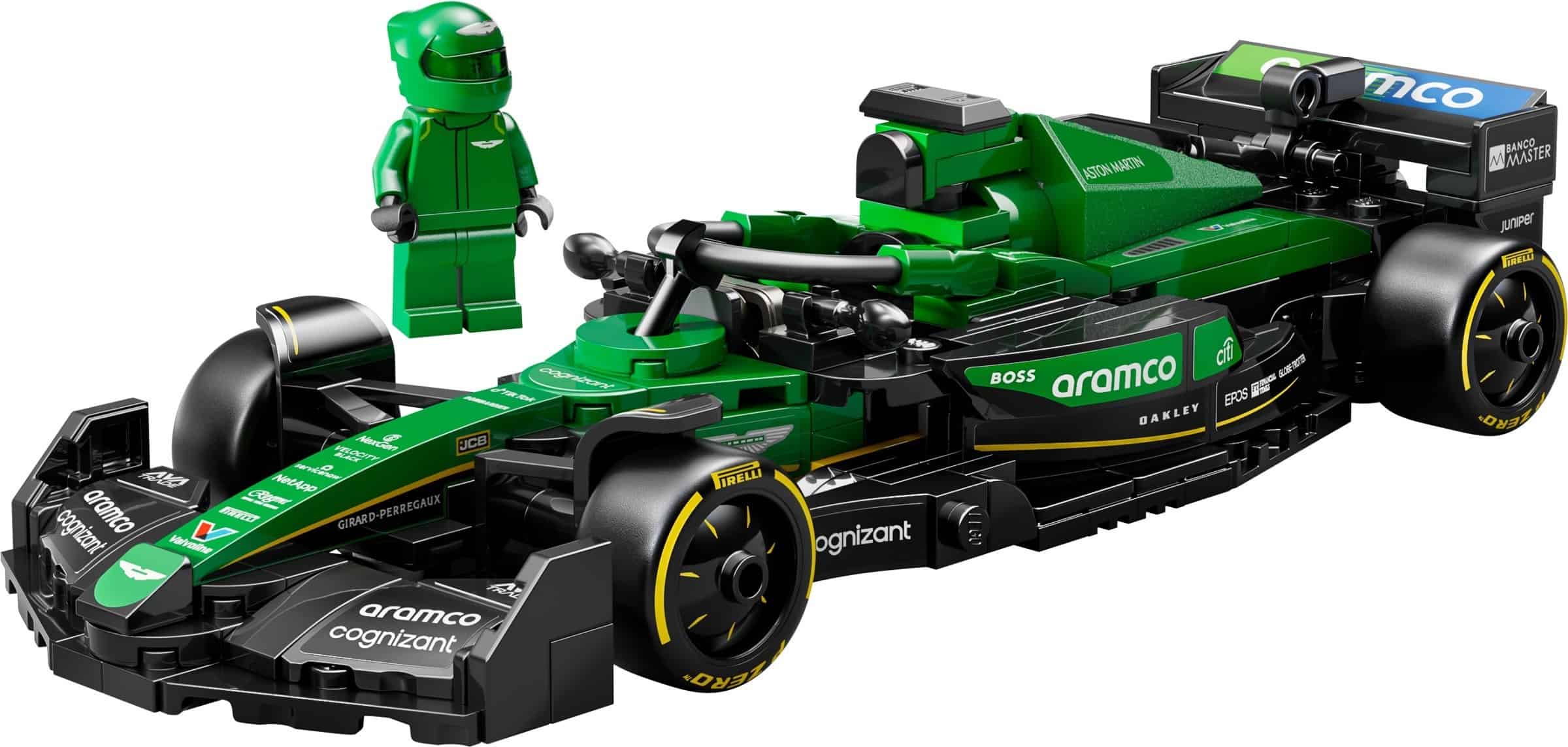 LEGO® Speed Champions CB F1 Box - Afbeelding 5