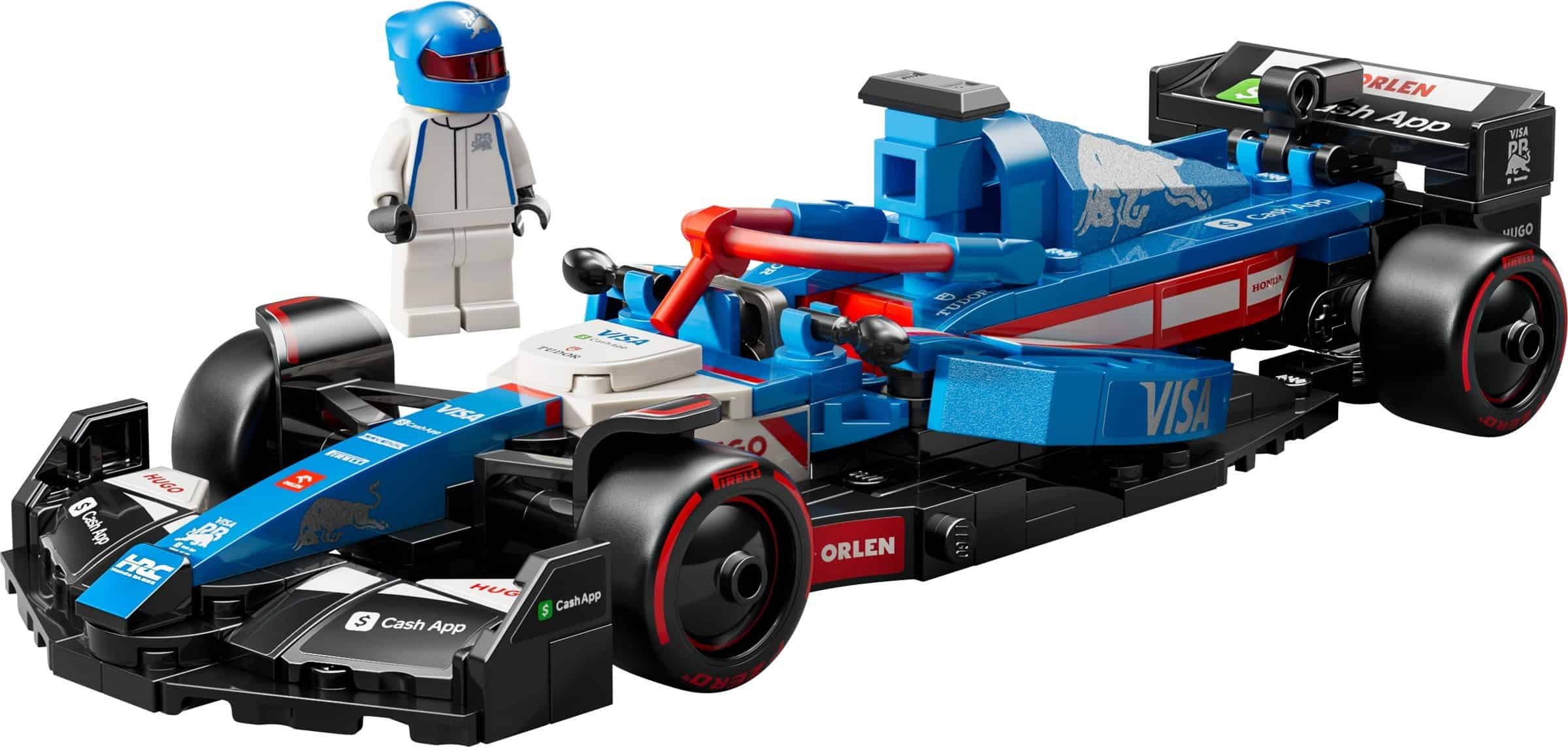 LEGO® Speed Champions CB F1 Box - Afbeelding 6