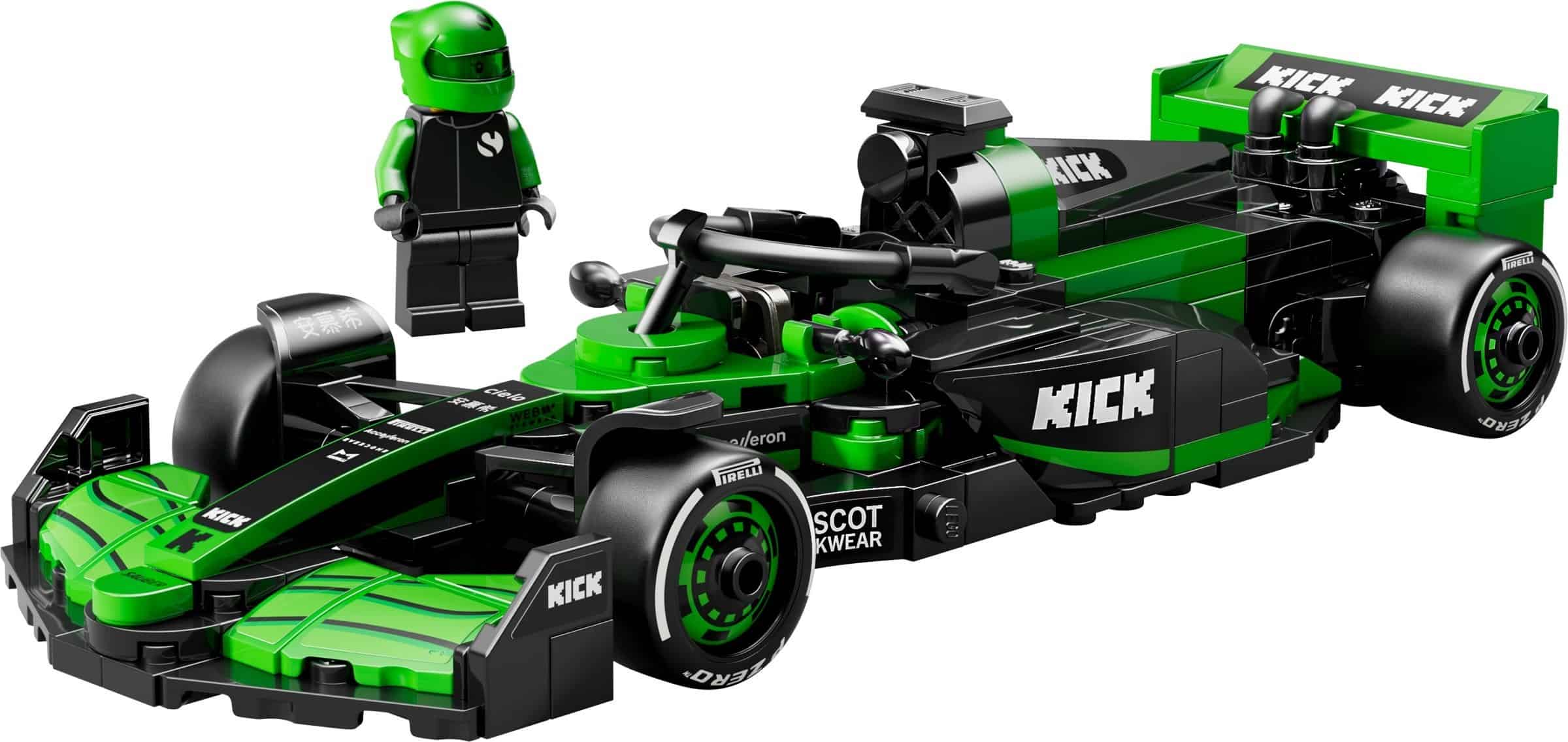 LEGO® Speed Champions CB F1 Box - Afbeelding 7