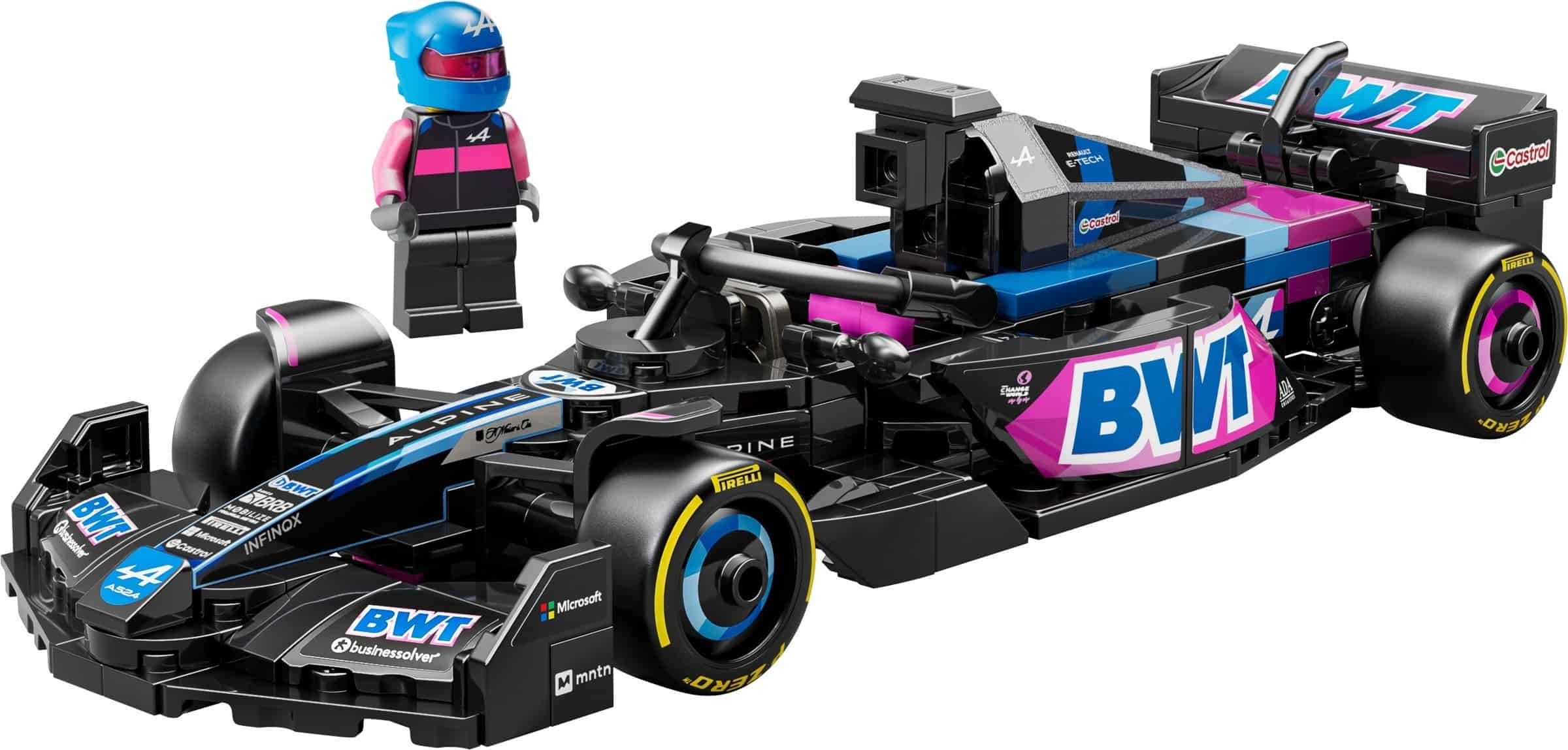 LEGO® Speed Champions CB F1 Box - Afbeelding 8