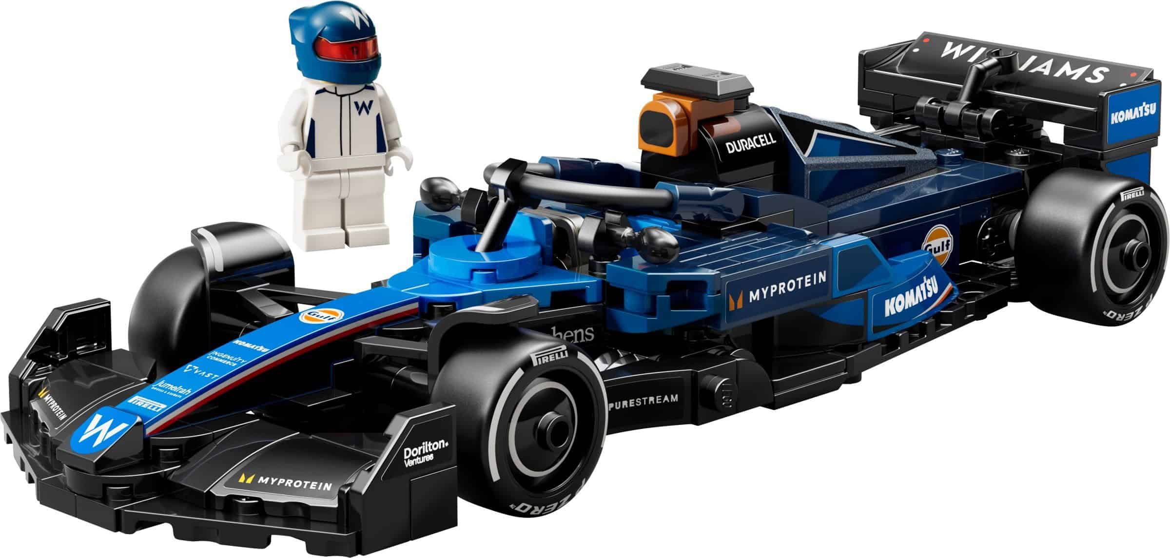 LEGO® Speed Champions CB F1 Box - Afbeelding 9