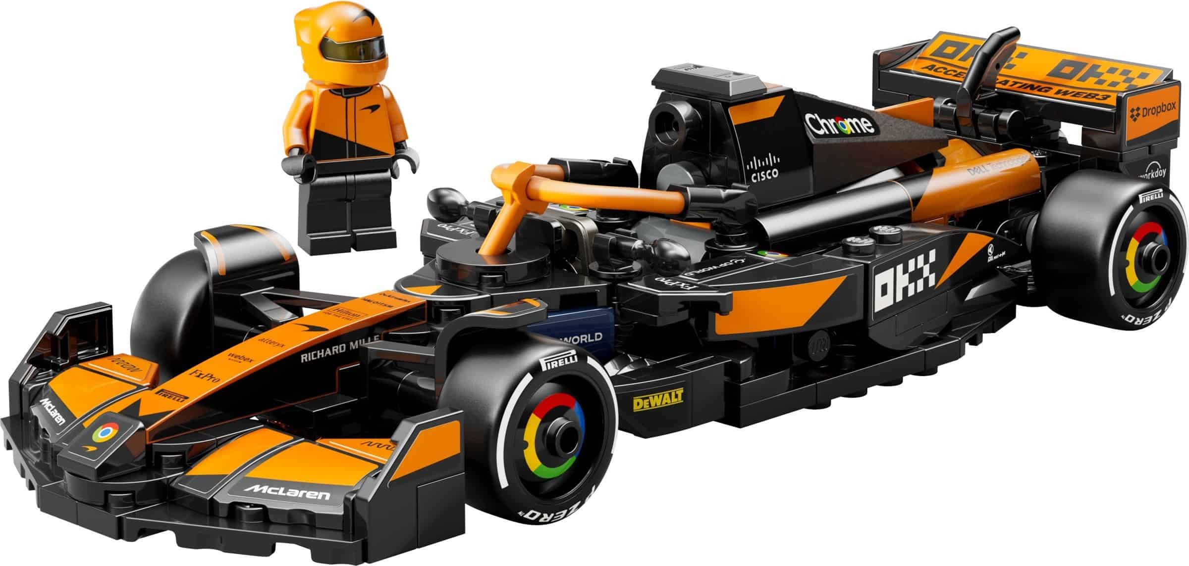 LEGO® Speed Champions CB F1 Box - Afbeelding 11