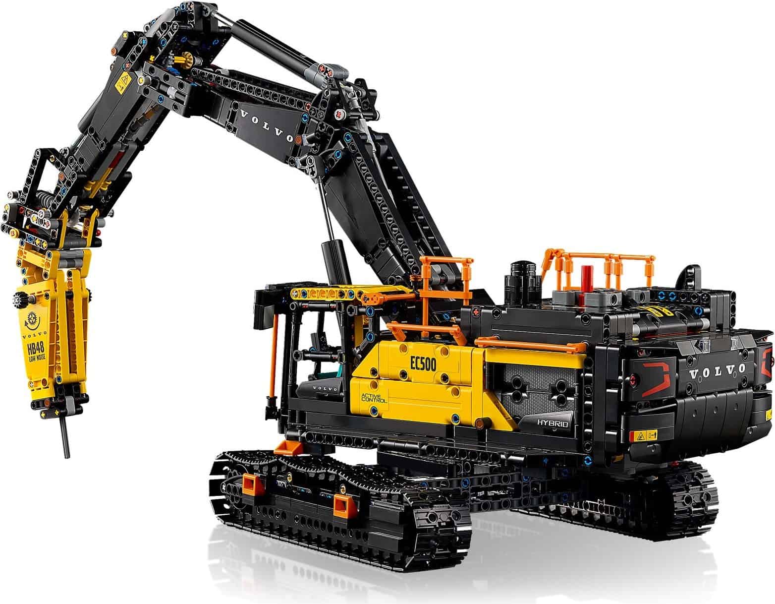 LEGO Technic 42215 Volvo EC500 - Afbeelding 2