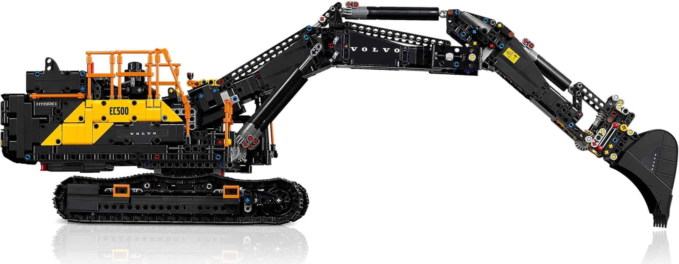LEGO Technic 42215 Volvo EC500 - Afbeelding 3