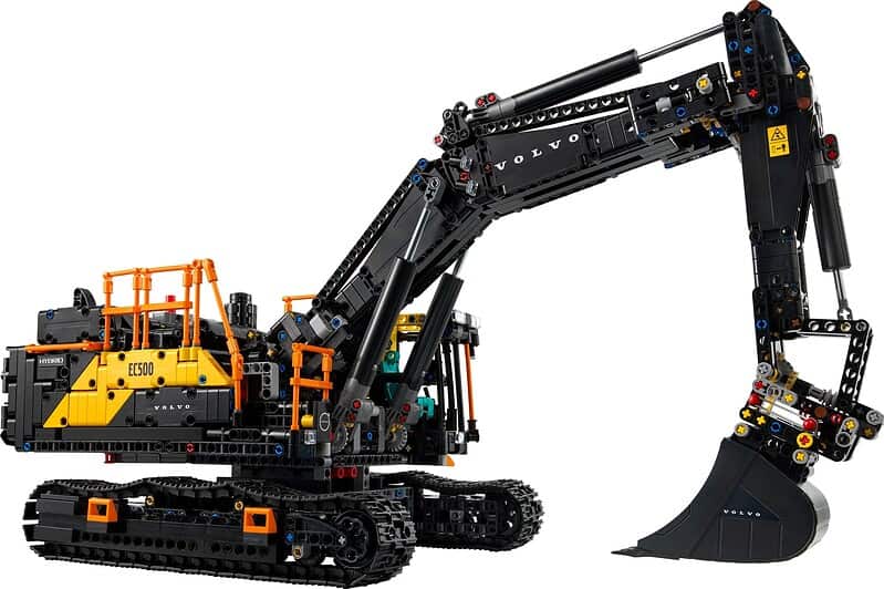 LEGO Technic 42215 Volvo EC500